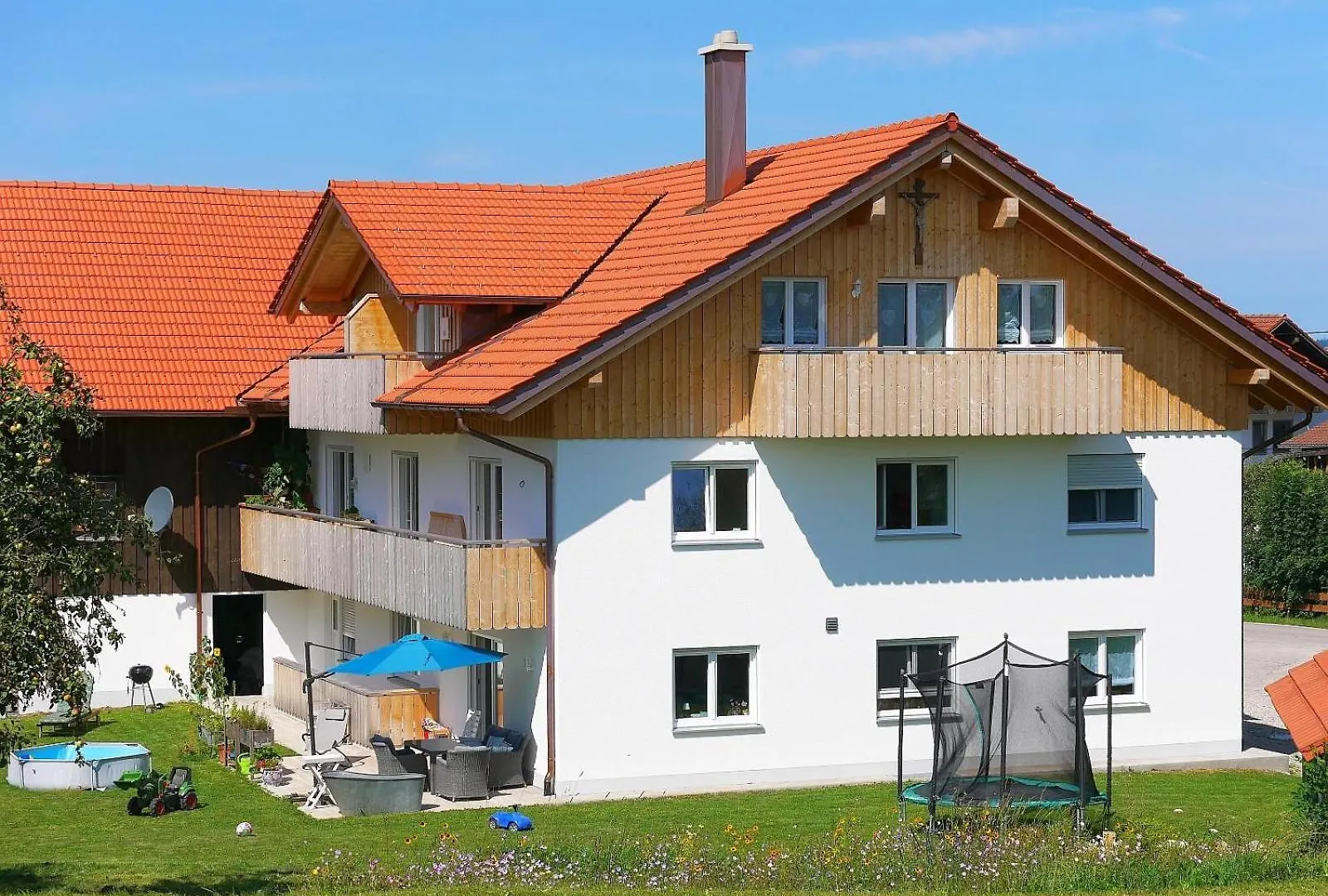Ferienwohnungen Beim Sommermader Nesselwang